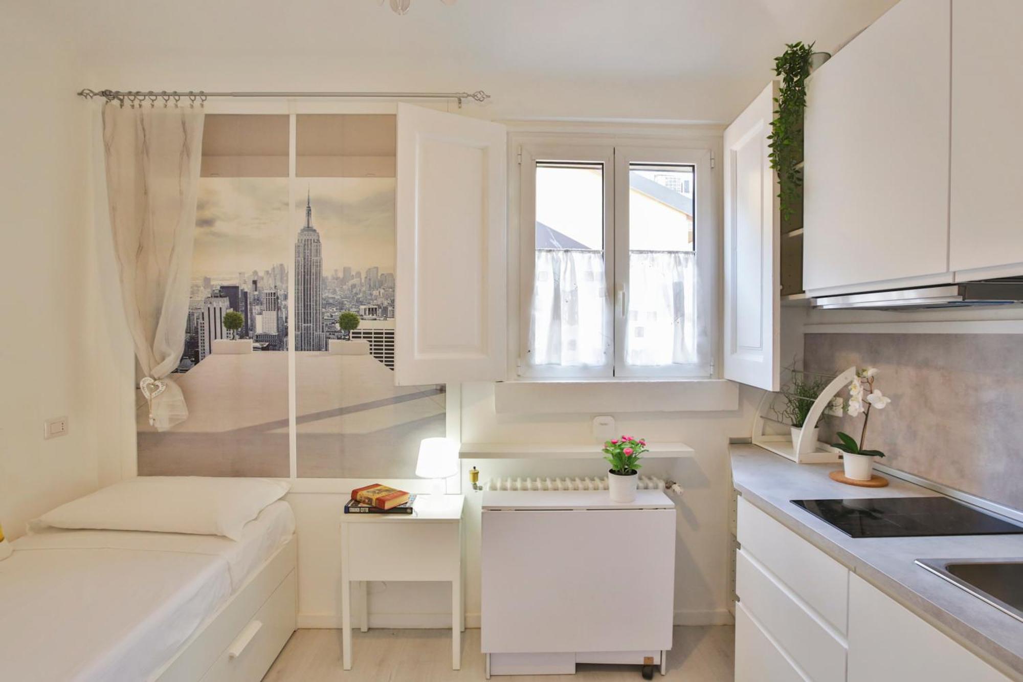 Commenda White Studio Milano Exteriör bild