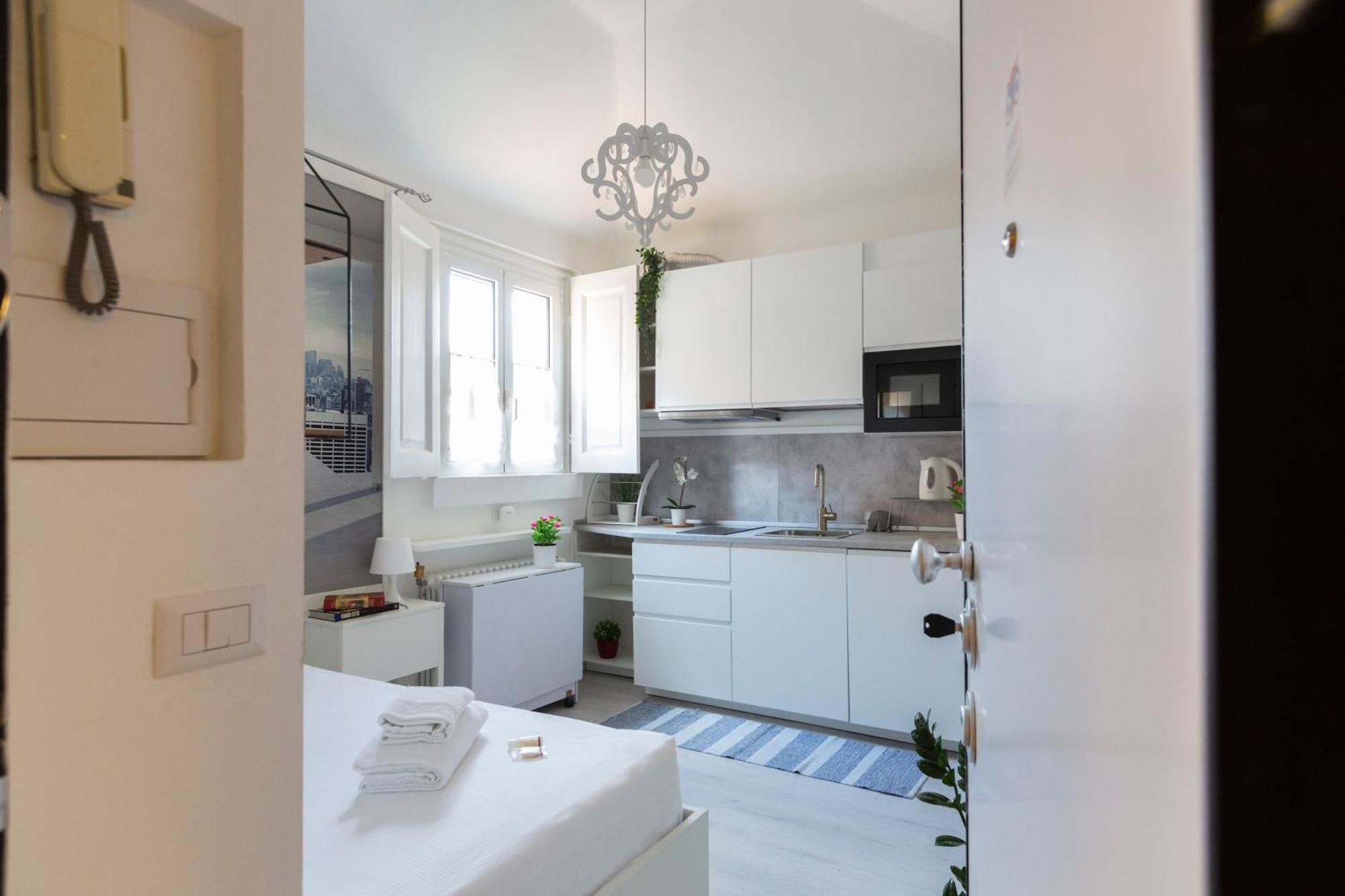 Commenda White Studio Milano Exteriör bild