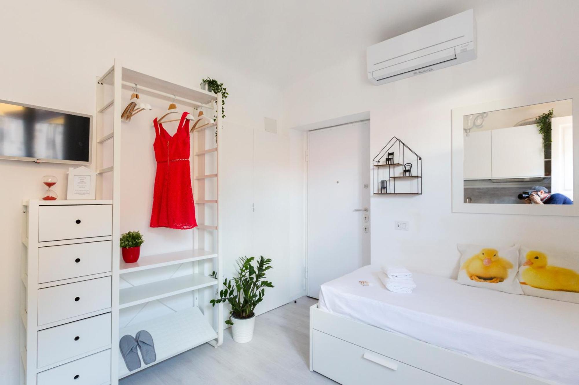 Commenda White Studio Milano Exteriör bild