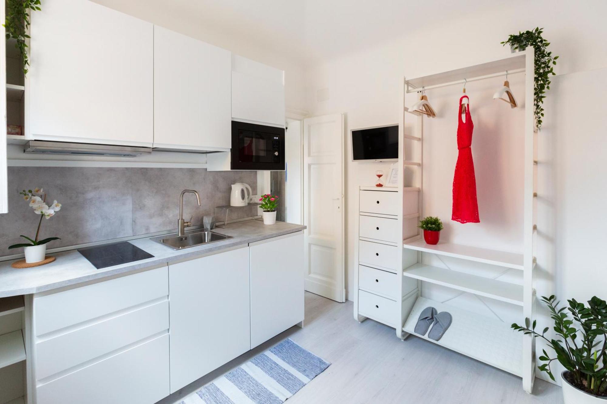 Commenda White Studio Milano Exteriör bild