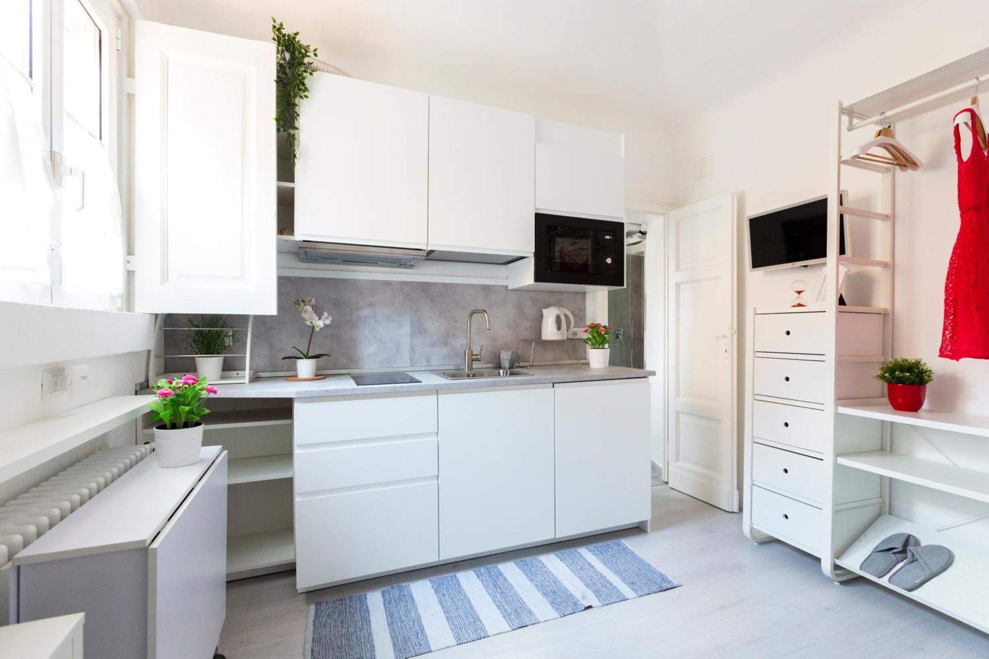 Commenda White Studio Milano Exteriör bild
