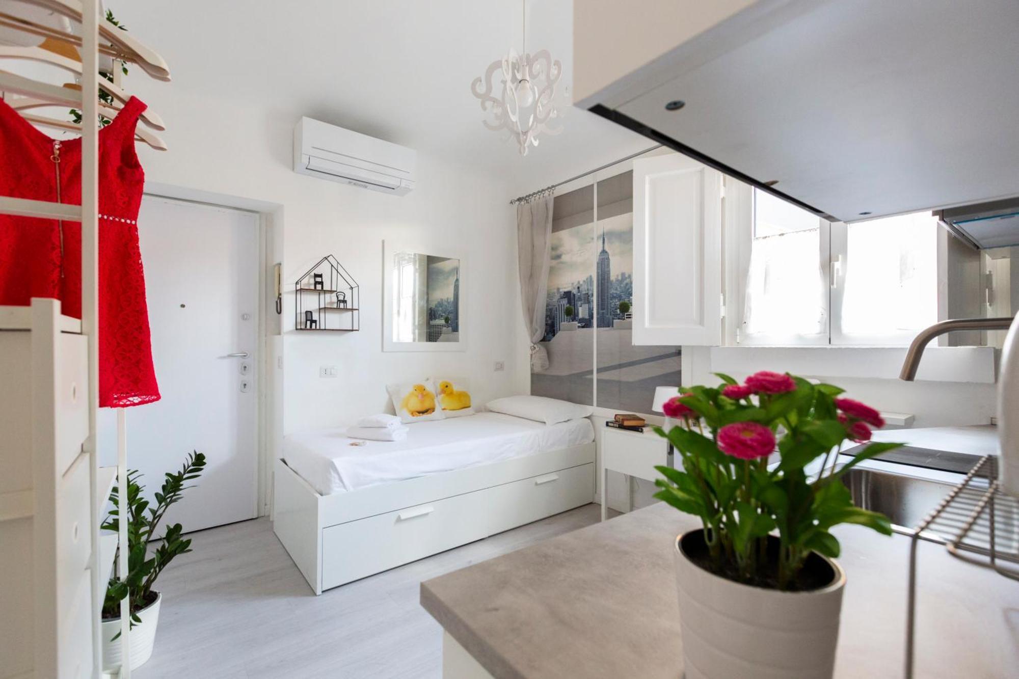 Commenda White Studio Milano Exteriör bild