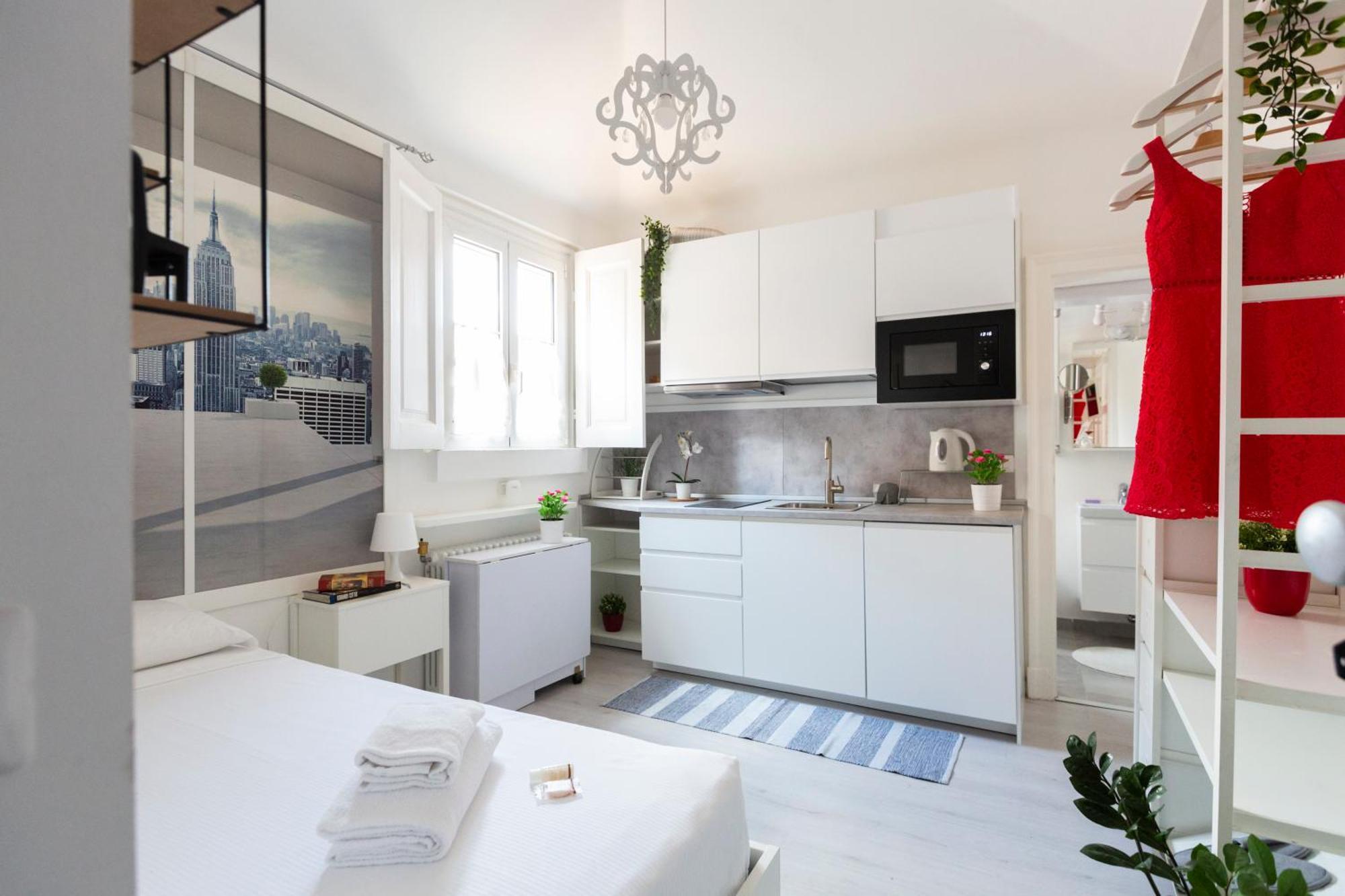 Commenda White Studio Milano Exteriör bild